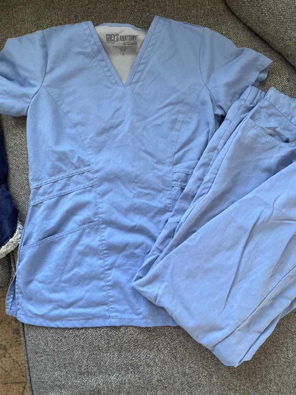 Greys anatomy scrub set